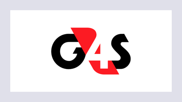 Image of the G4S Logo