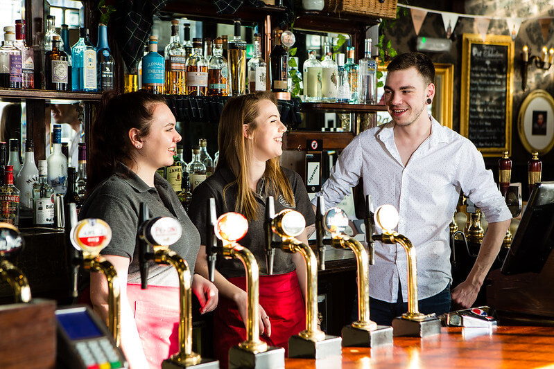 The Role Of An Assistant Manager In A Pub Or Restaurant M B